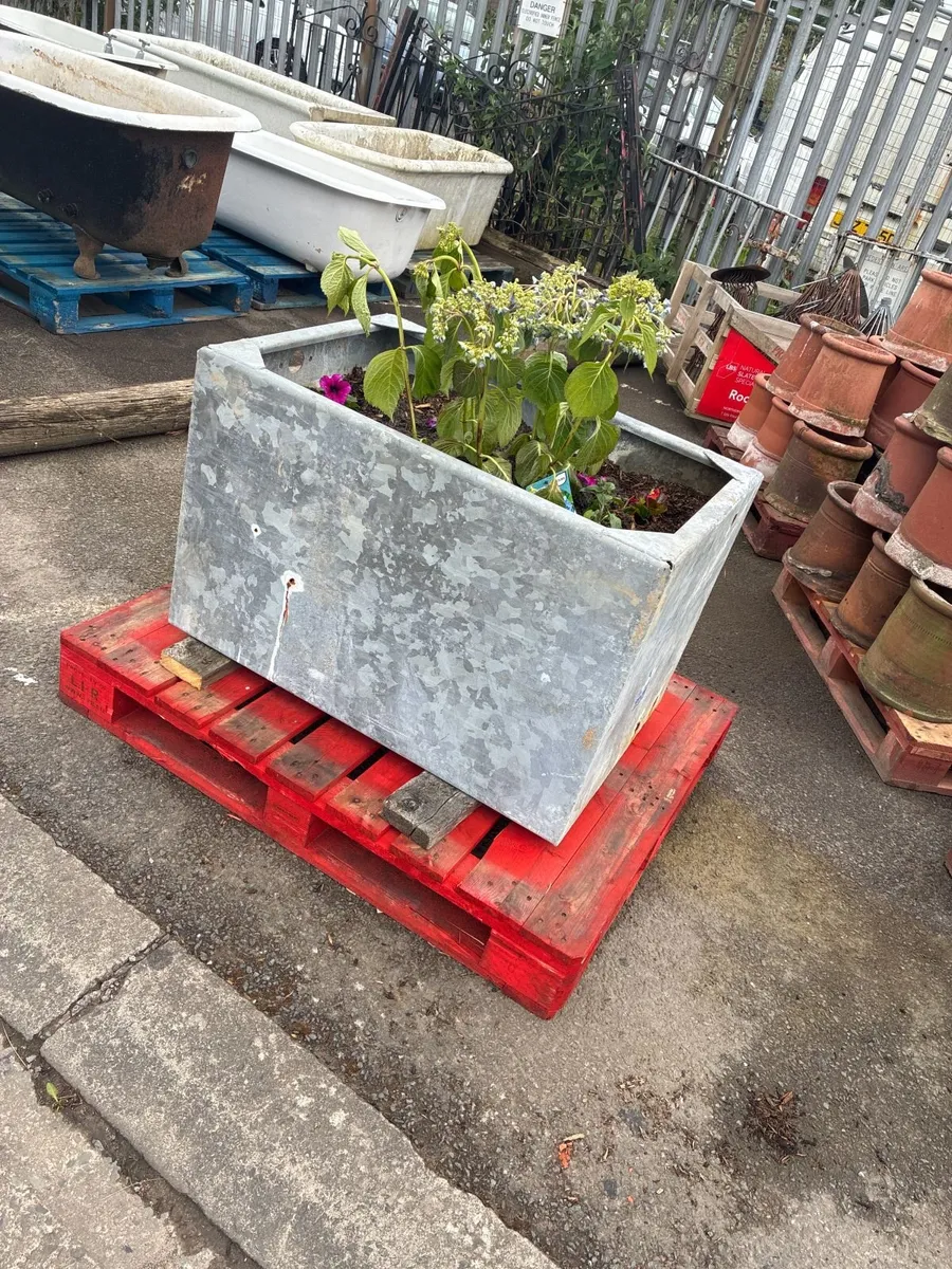Galvanised Water Tanks - Image 1