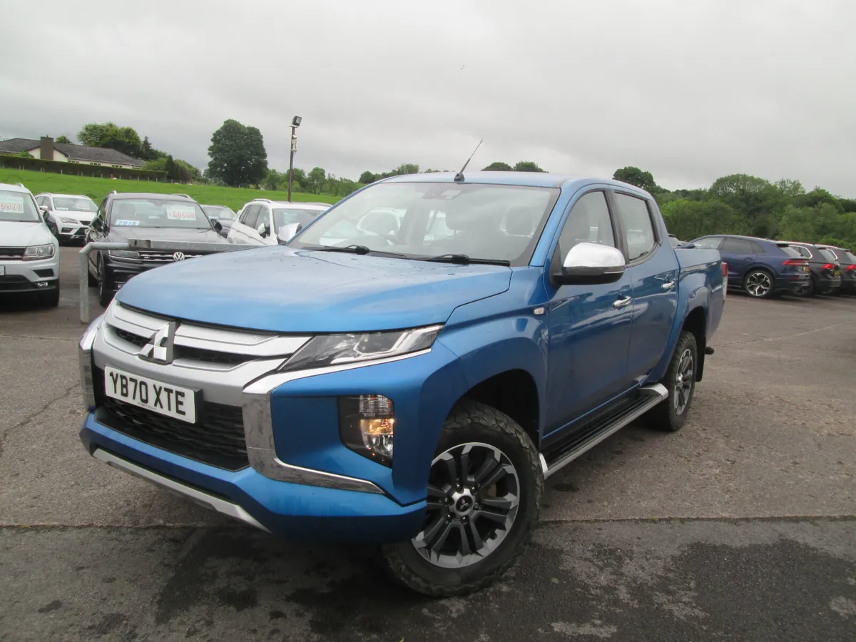 2021  MITSUBISHI  L200  2-3  DID  TROJAN  4DR - Image 2