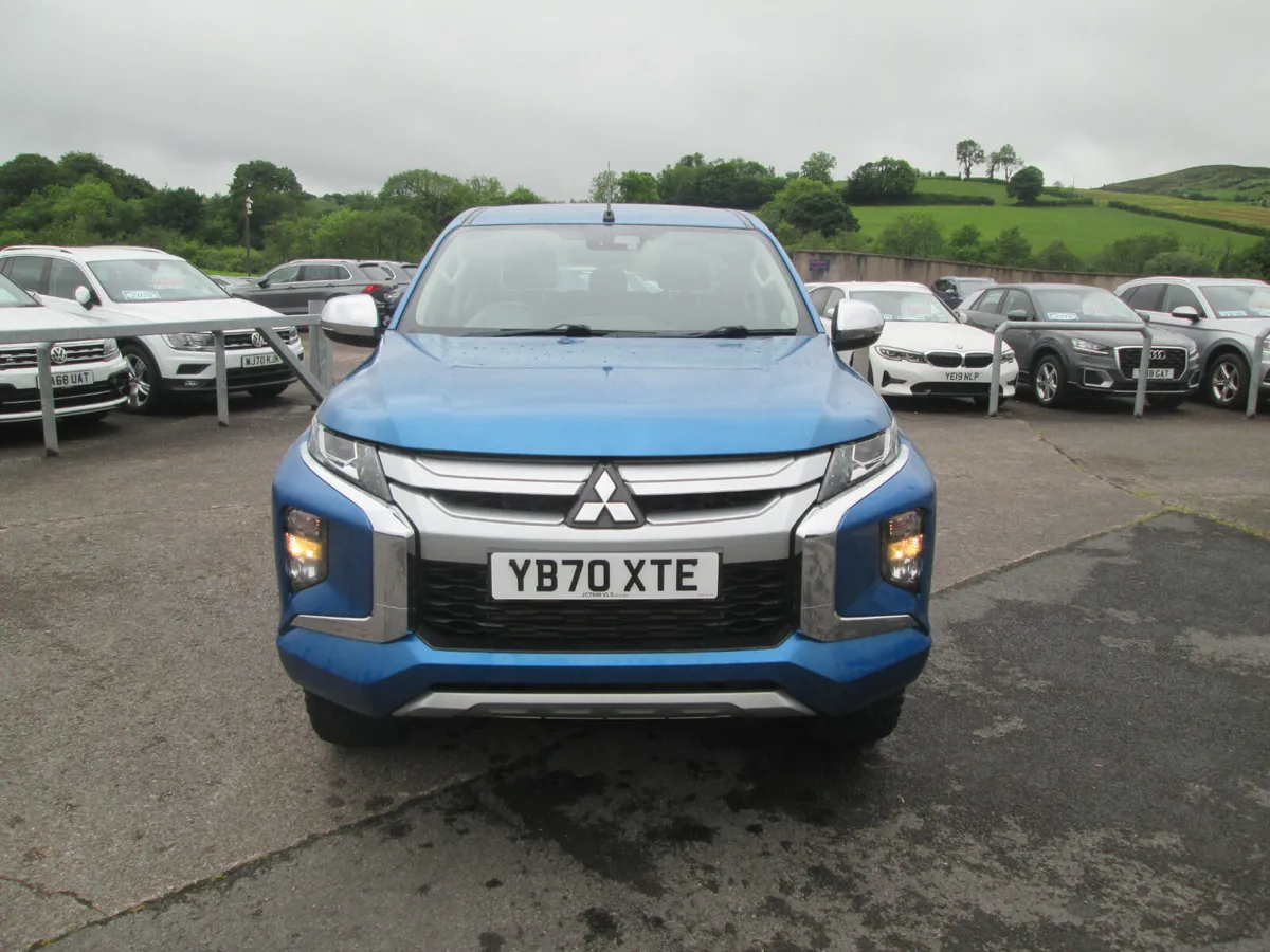2021  MITSUBISHI  L200  2-3  DID  TROJAN  4DR - Image 3