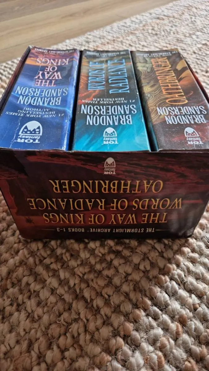 Brandon Sanderson – The Stormlight Archive (Books) - Image 2