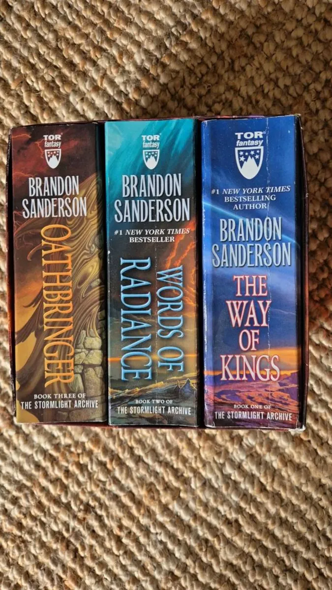 Brandon Sanderson – The Stormlight Archive (Books) - Image 1
