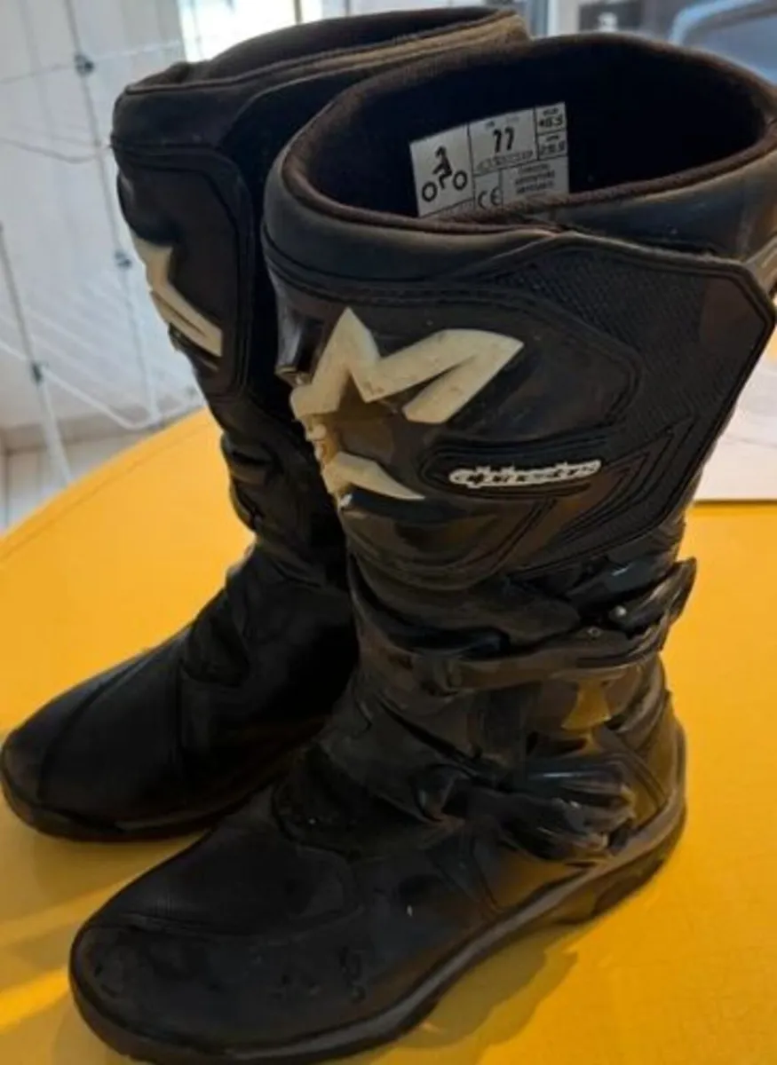 Alpinestars Corozal Drystar Adventure Boots - Image 2
