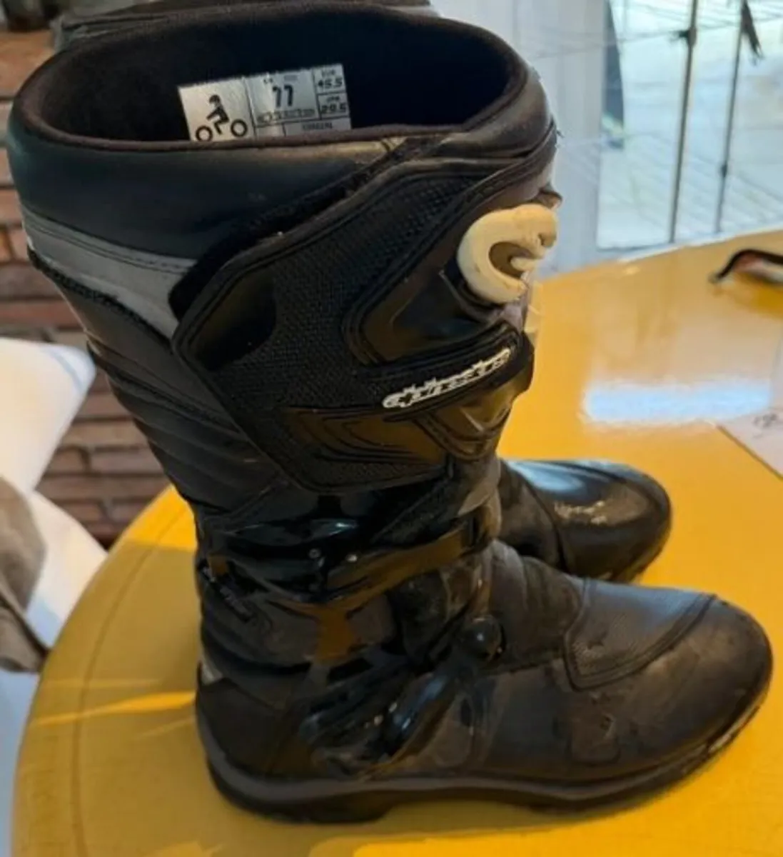 Alpinestars Corozal Drystar Adventure Boots - Image 3