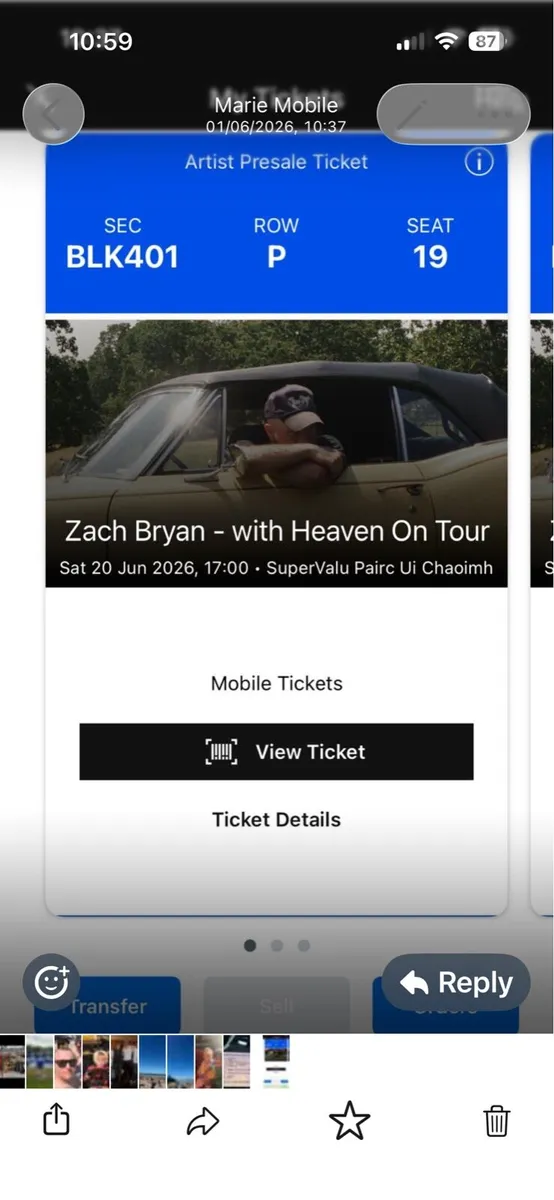 Concert tickets - Image 2