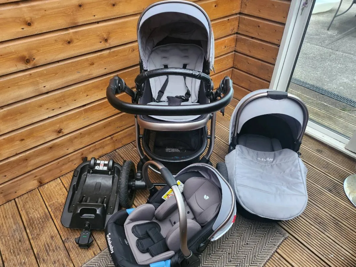 Infababy baby buggy 3in1 - Image 1