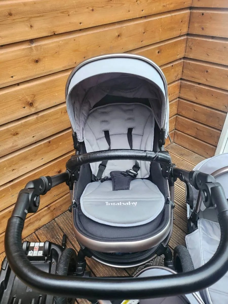 Infababy baby buggy 3in1 - Image 2