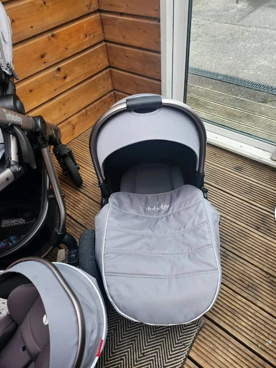 Infababy baby buggy 3in1 - Image 3