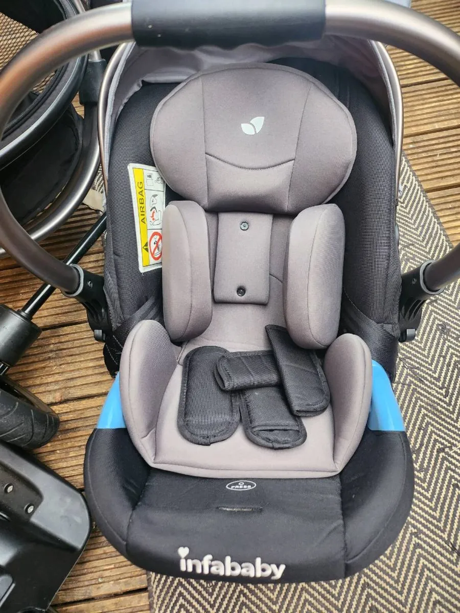 Infababy baby buggy 3in1 - Image 4