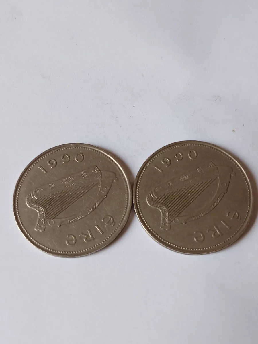 1990 one pound - Image 2
