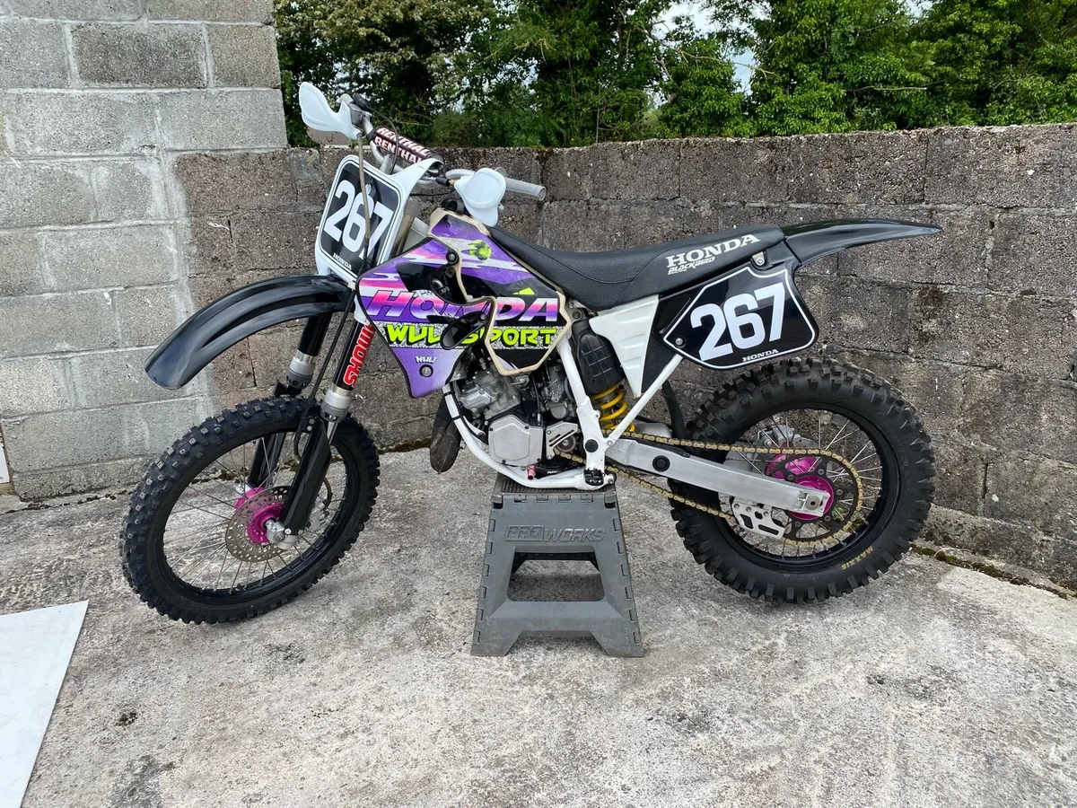 1994 Honda Cr 125 - Image 2