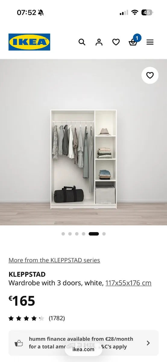 3 door Wardrobe - FREE TO TAKEAWAY - Image 2