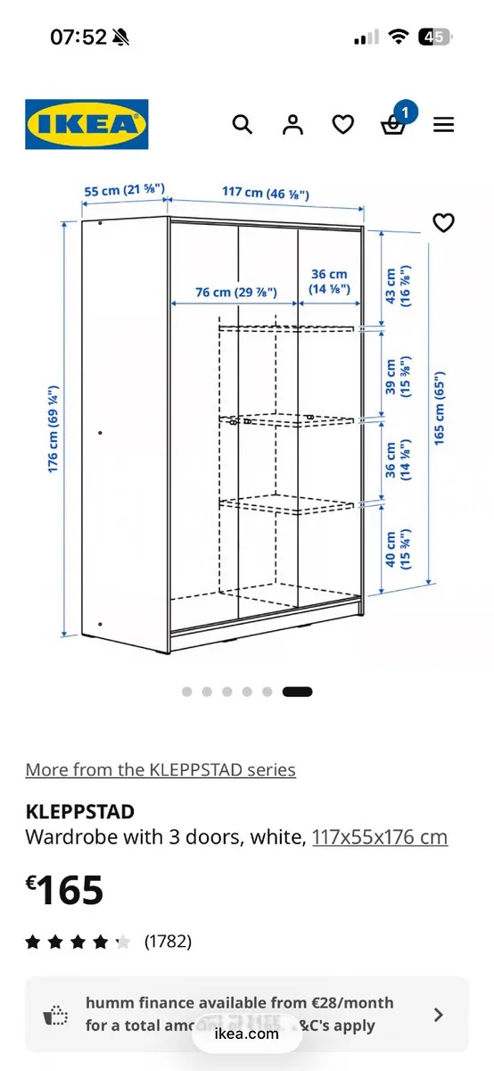 3 door Wardrobe - FREE TO TAKEAWAY - Image 3