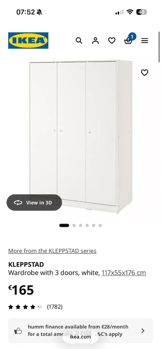 3 door Wardrobe - FREE TO TAKEAWAY - Image 1
