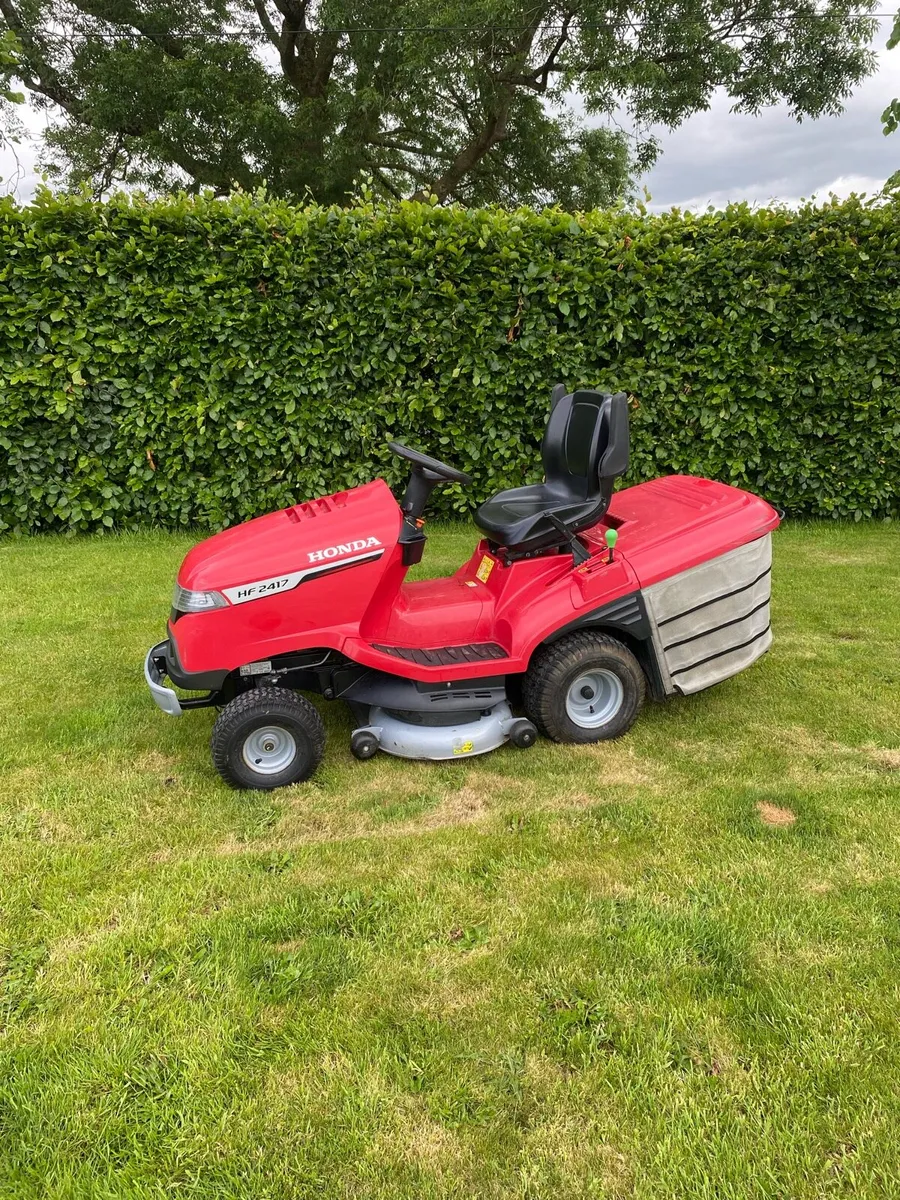 Ride on lawnmower - Image 4