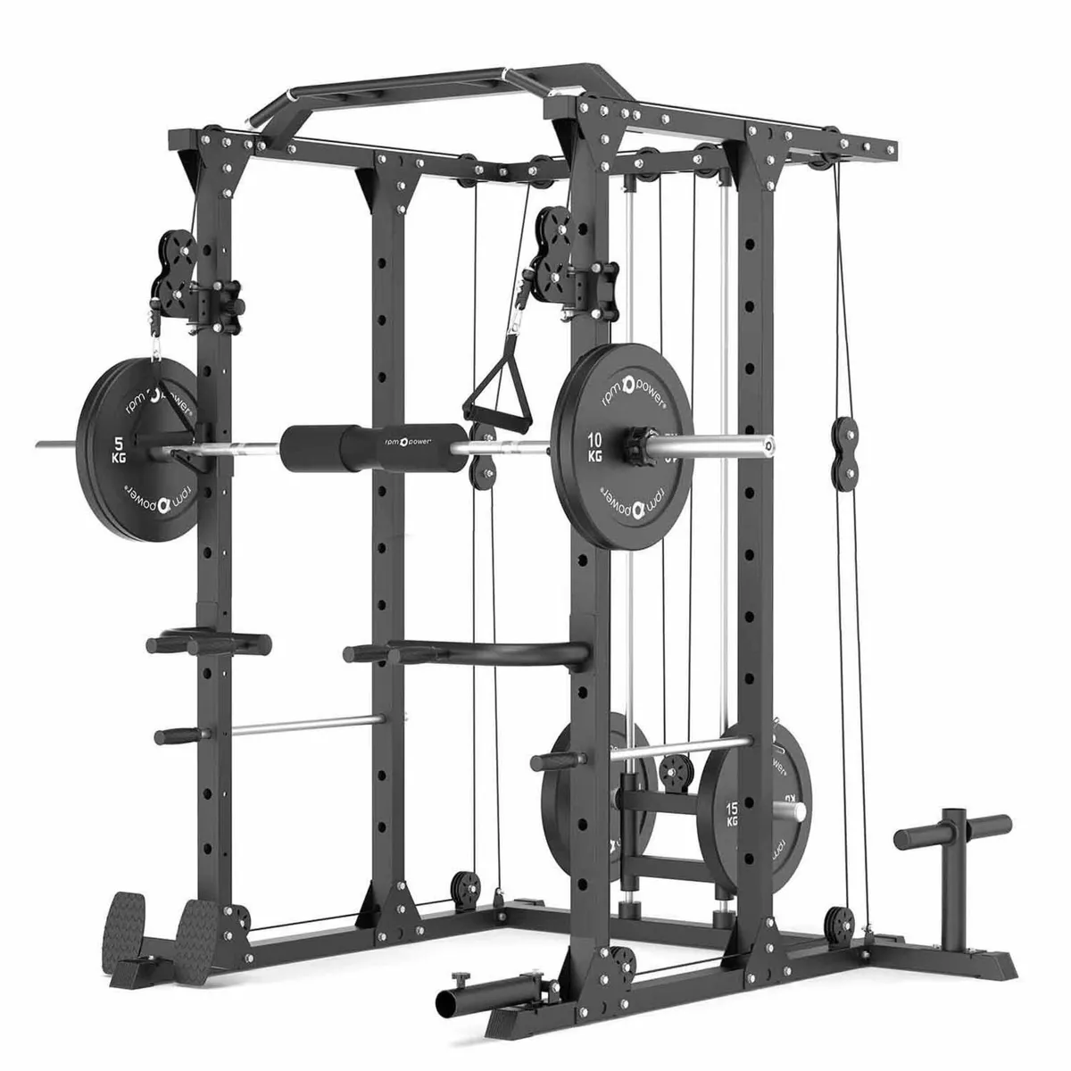 Crossover multigym