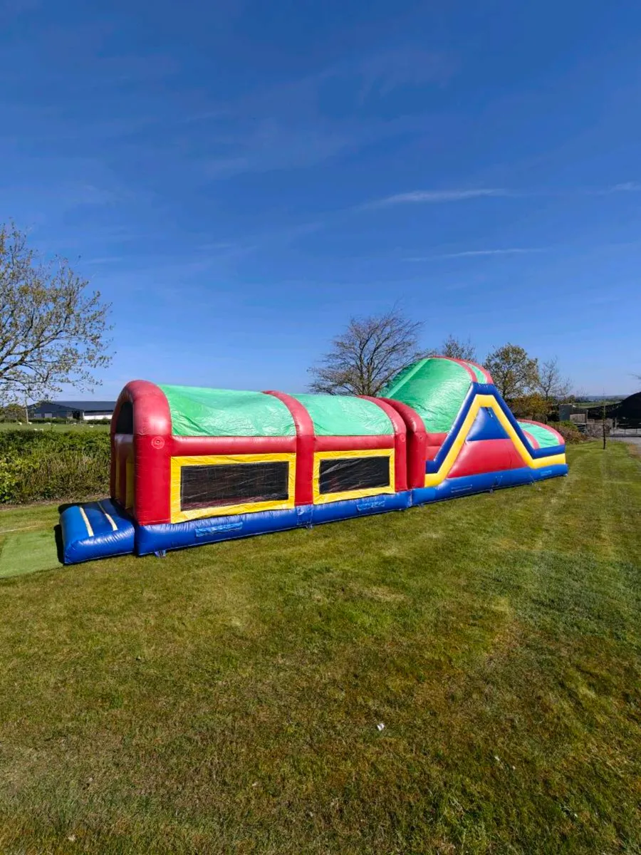 Obstacle Courses with Valid Safety Cert/Test - Image 2