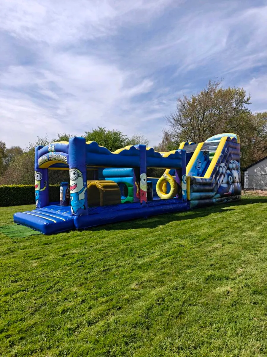 Obstacle Courses with Valid Safety Cert/Test - Image 3