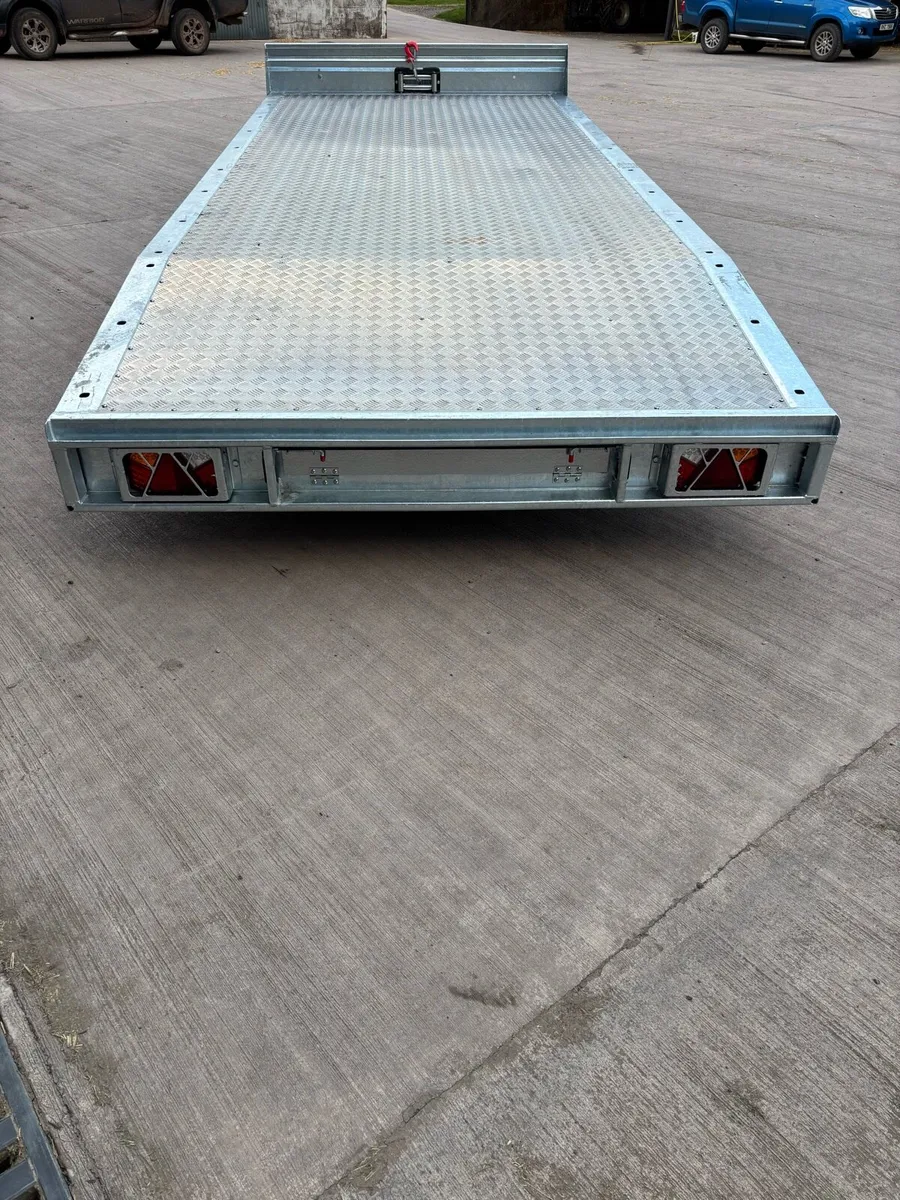 Tuffmac BeaverTail Low loader - Image 4