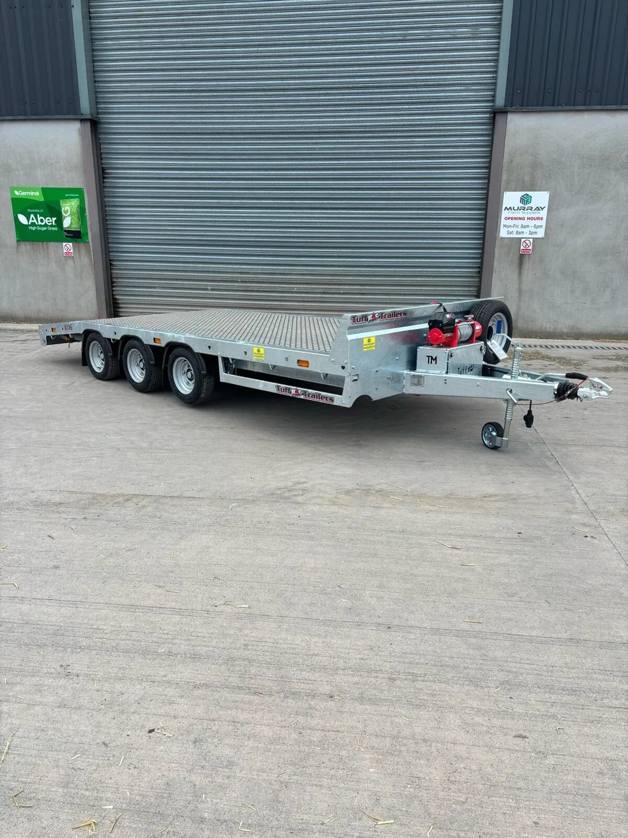 Tuffmac BeaverTail Low loader - Image 1