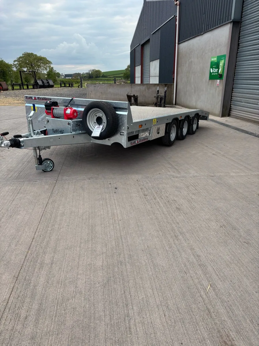 Tuffmac BeaverTail Low loader - Image 2