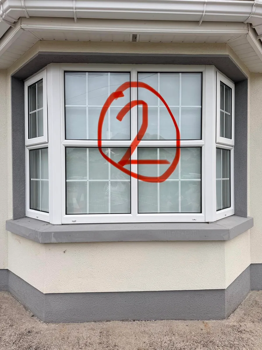 White uPVC Windows for Sale – Excellent Condition - Image 2
