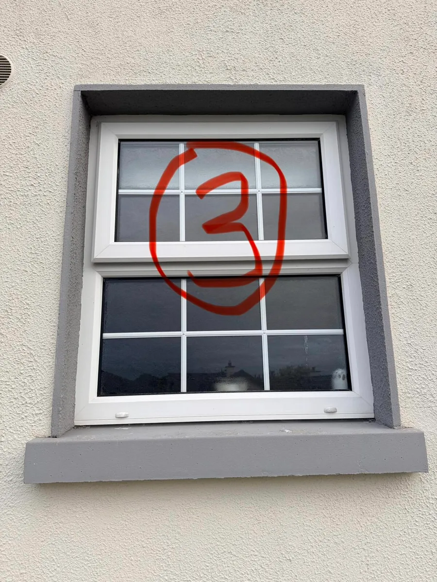 White uPVC Windows for Sale – Excellent Condition - Image 3
