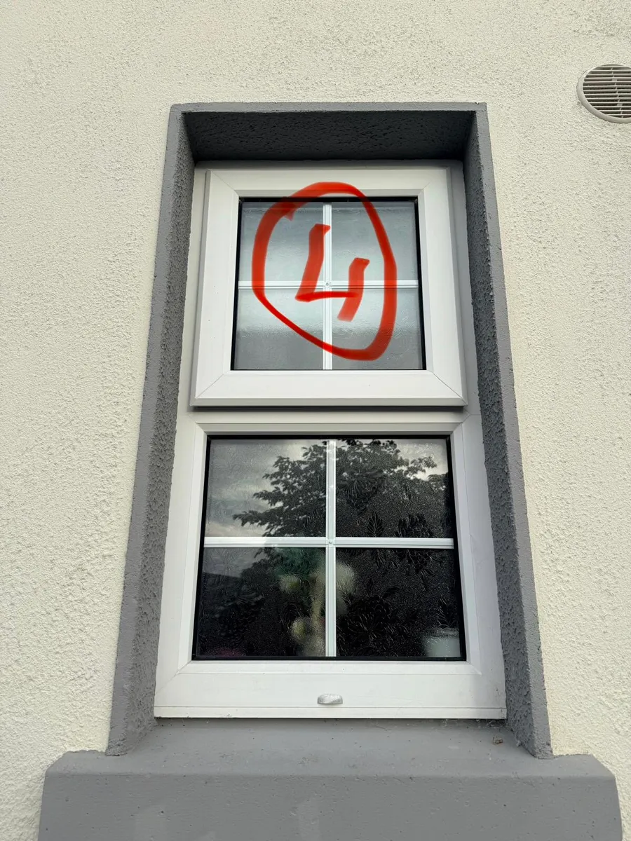 White uPVC Windows for Sale – Excellent Condition - Image 4