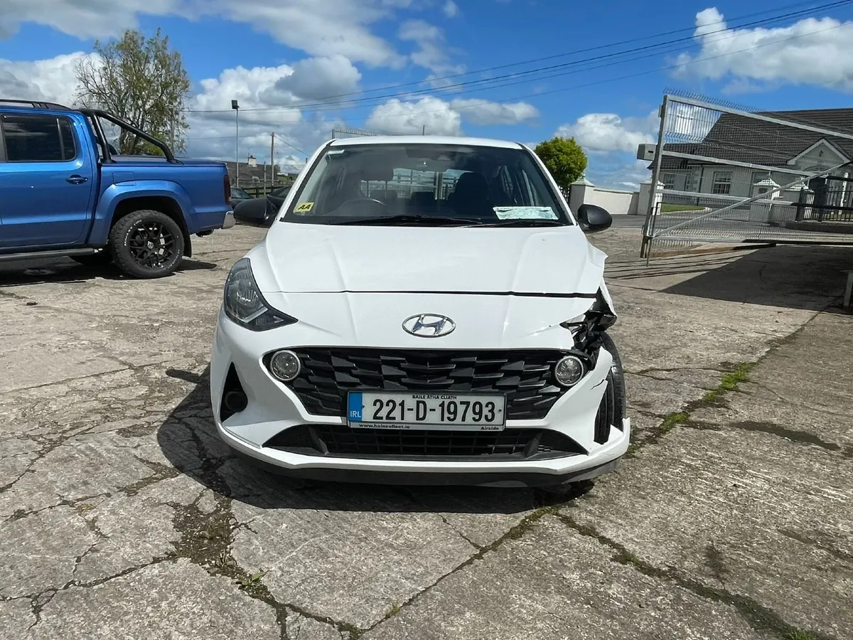 2022 HYUNDAI i10 - Image 1