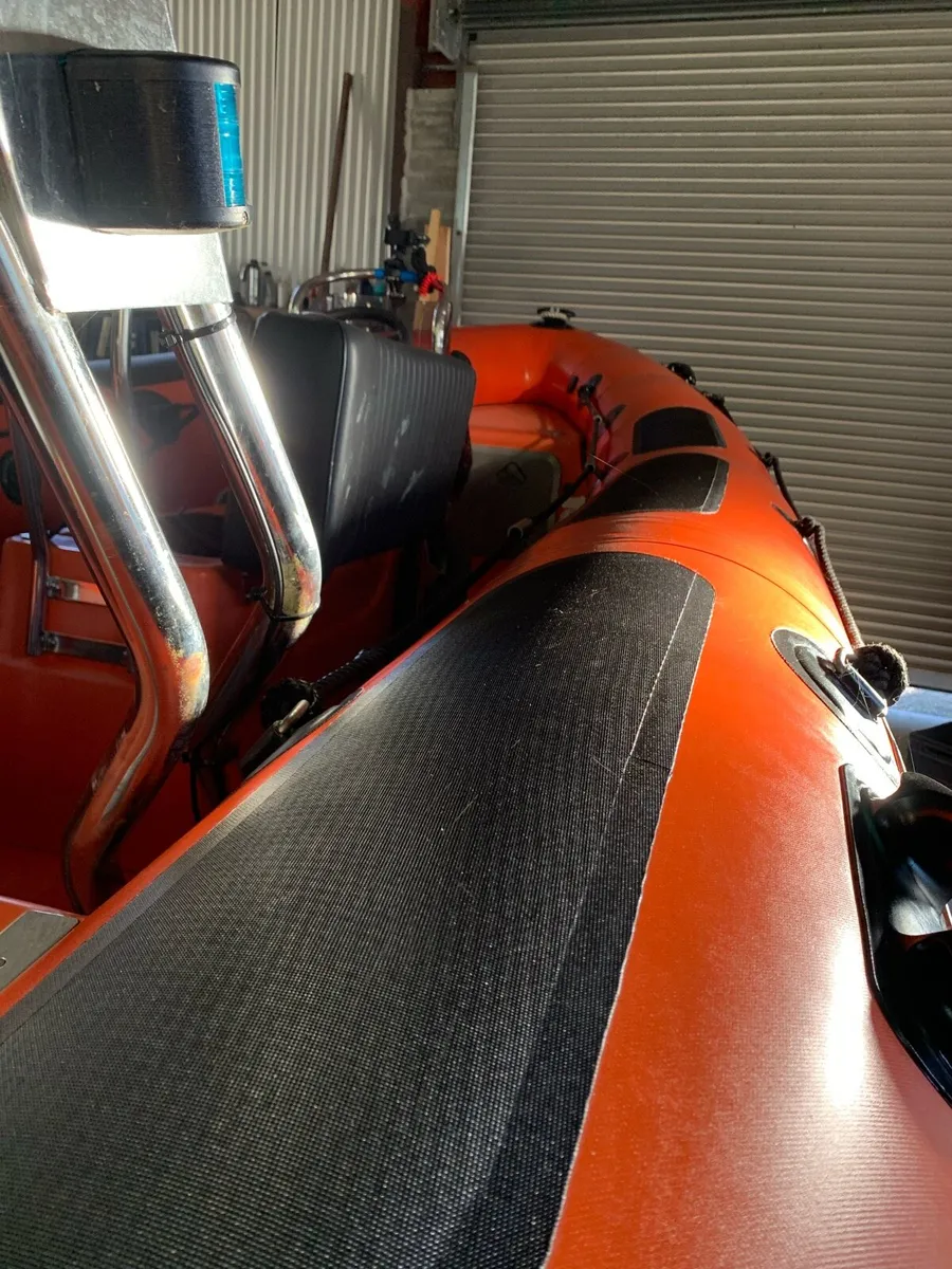 PT-520RIB  100HP Mercury 4 stroke/Extreme trailer - Image 4