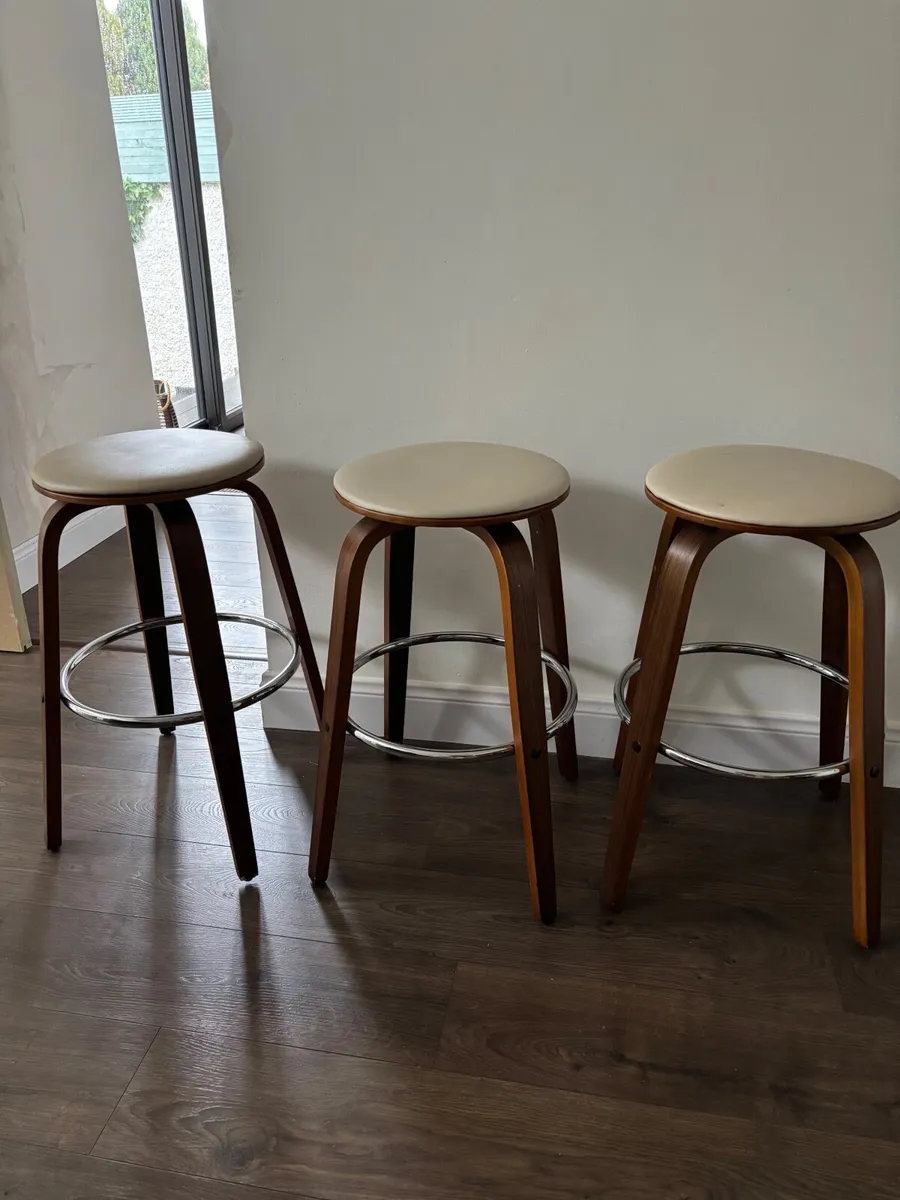 3 Counter Stools - Image 2