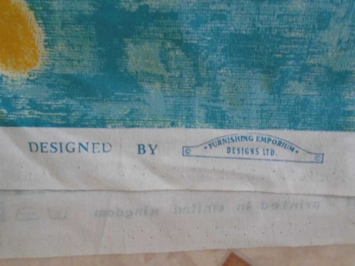Fabric remnant, sewing supplies, Craft supplies, - Image 2
