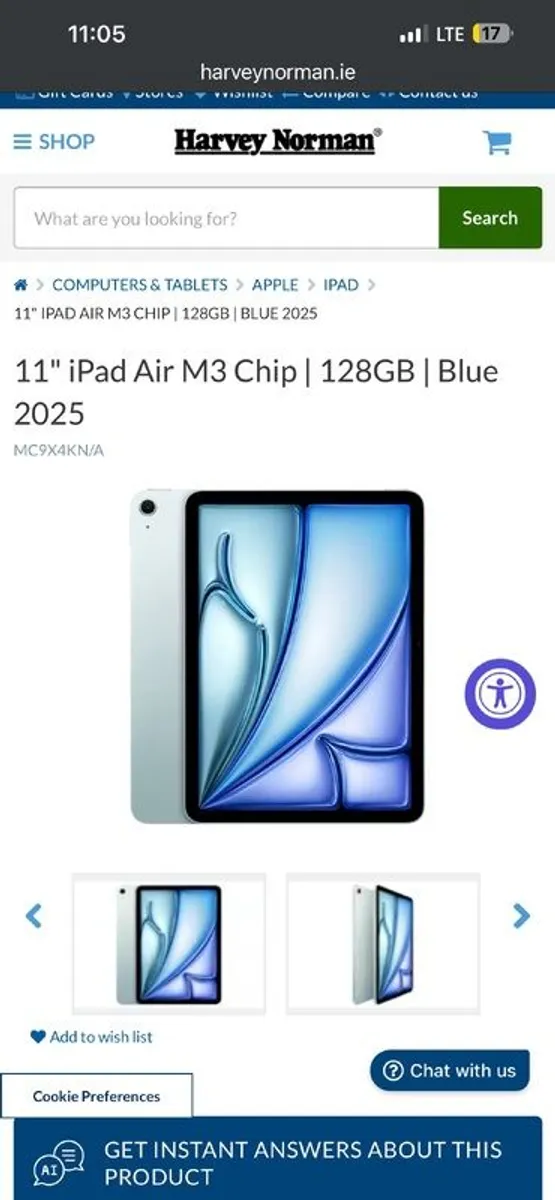 iPad Air 11 M3 2025 - Image 1