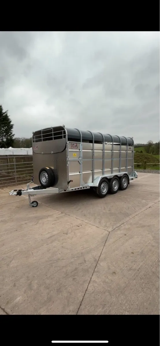 New TuffMac Livestock Trailer - Image 1