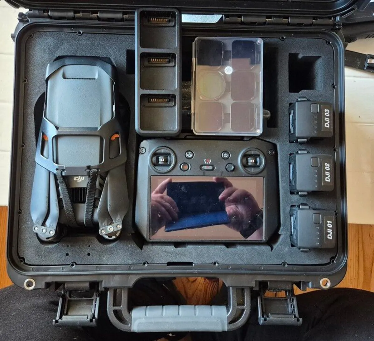 Dji Mavic 3 Classic & RM 510 Controller. - Image 1