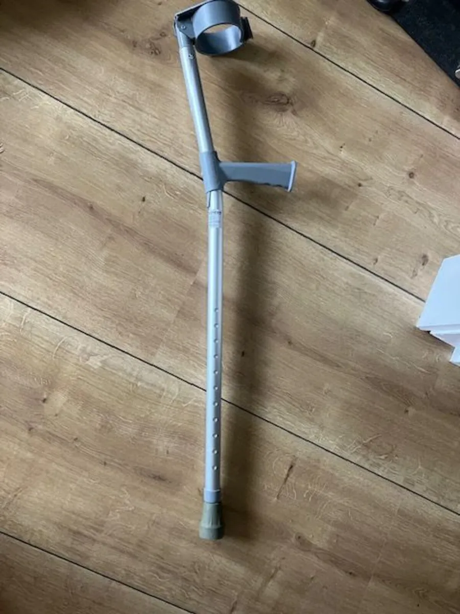 Pair of Crutches - Image 1