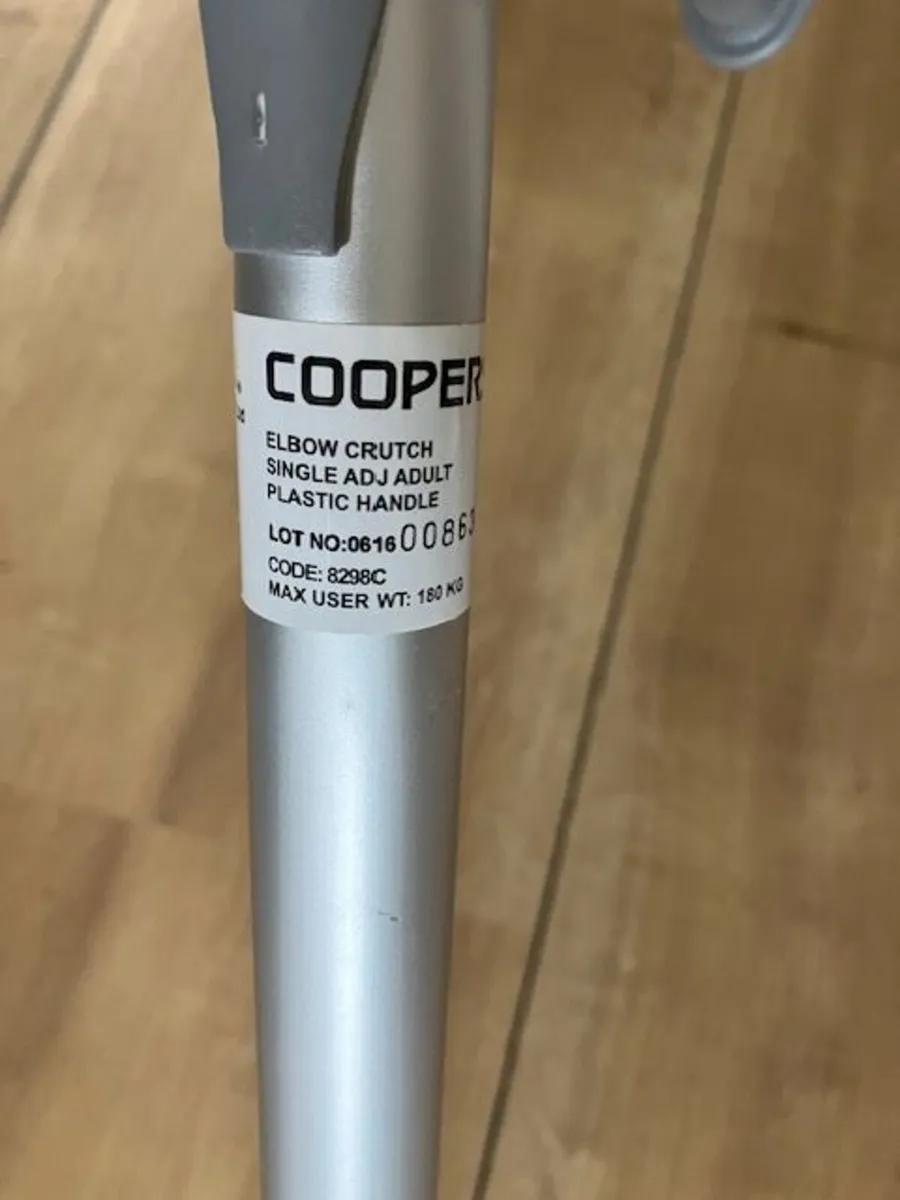 Pair of Crutches - Image 2