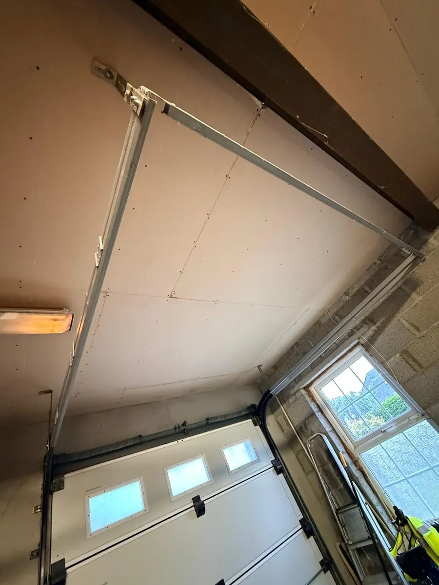 2 x Insulated Sectional Garage Doors for Sale - Image 3