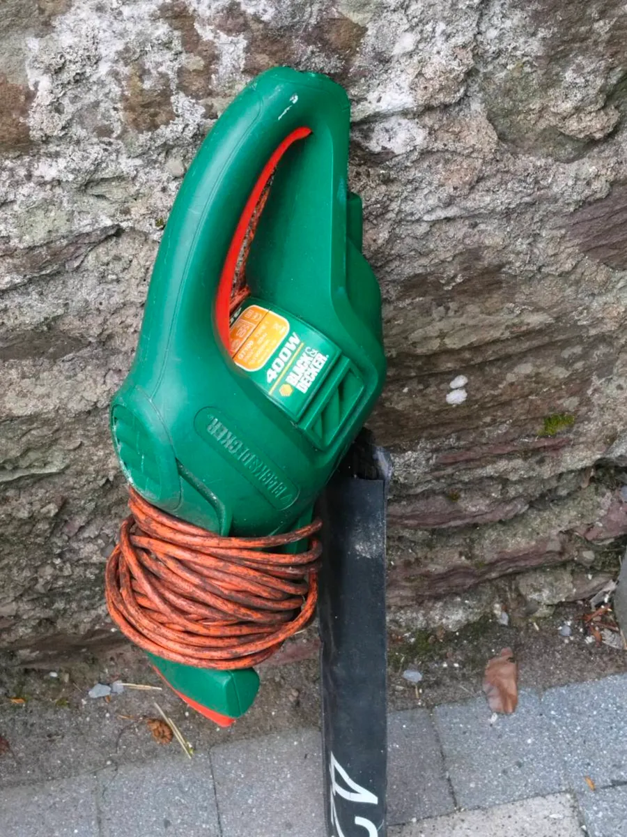 Electric hedge trimmer - Image 3