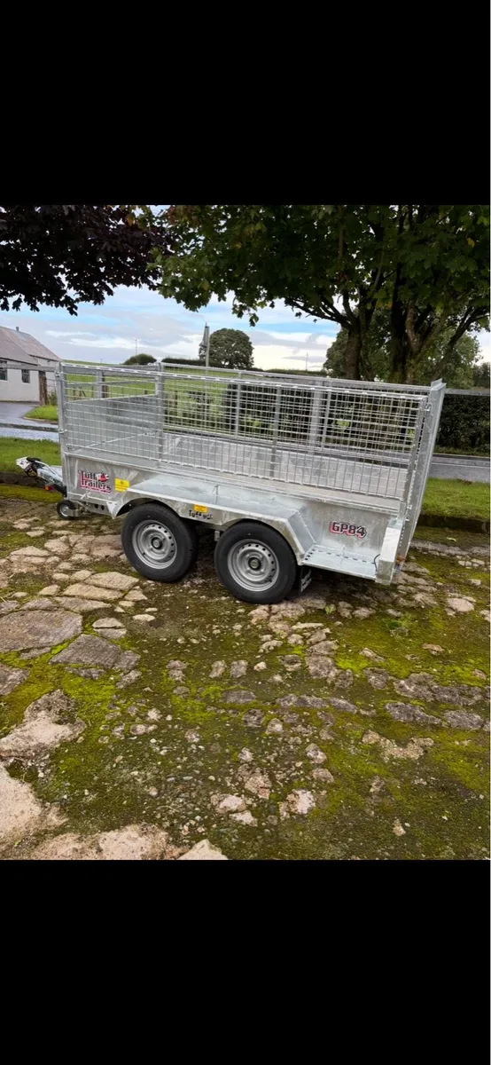 New TuffMac 8x4 GP Trailer - Image 2