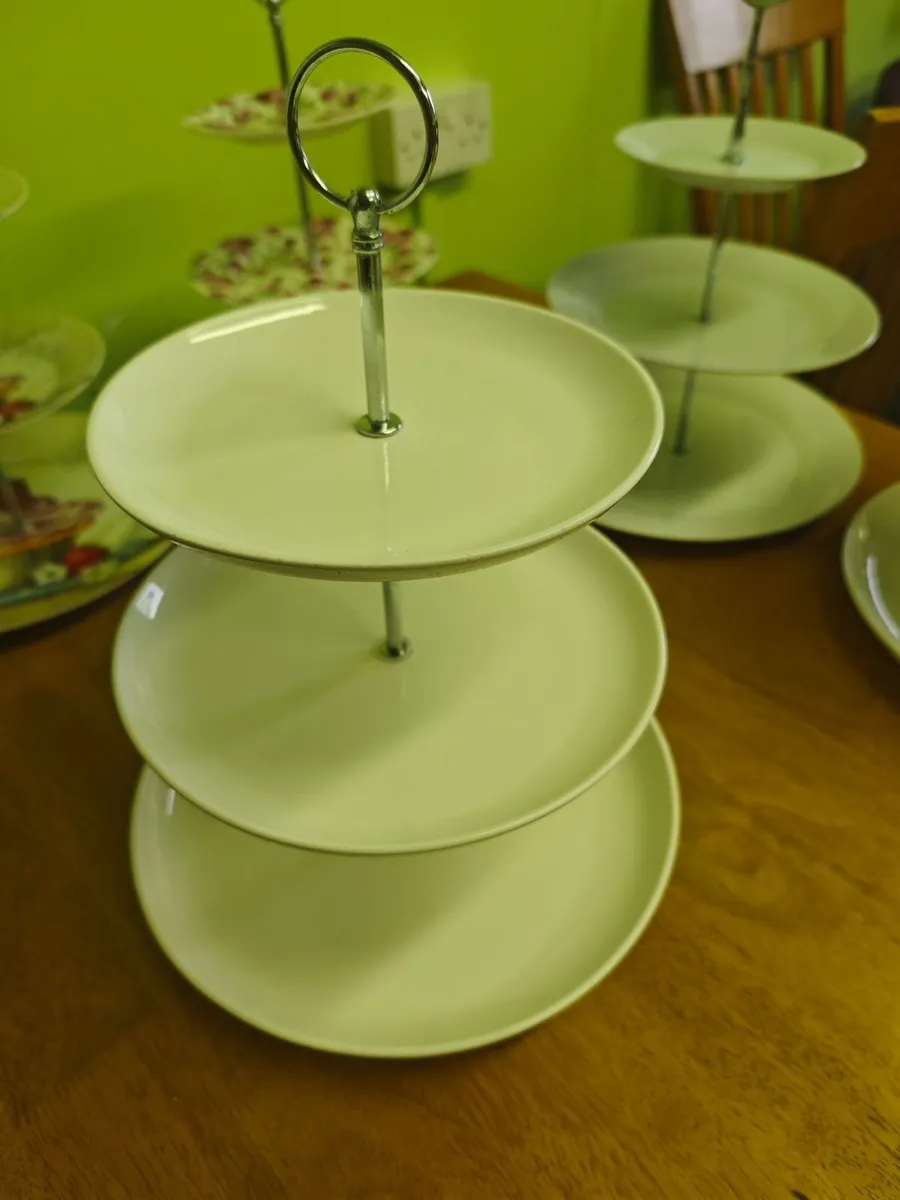 Afternoon Tea stands - Image 1