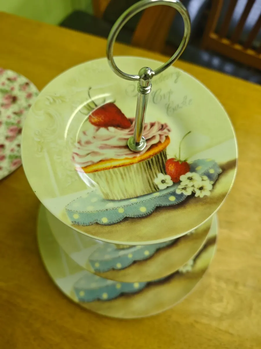 Afternoon Tea stands - Image 4