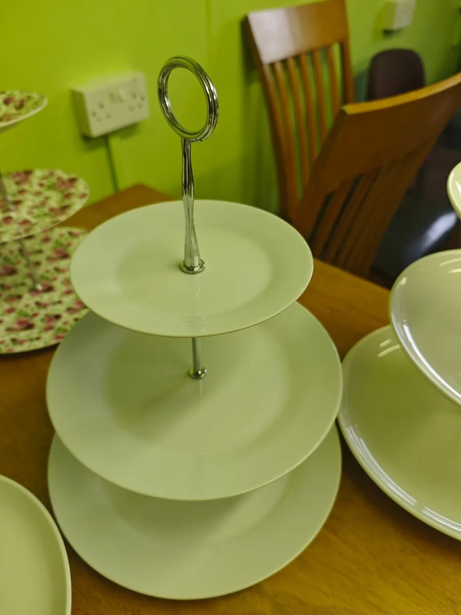 Afternoon Tea stands - Image 2