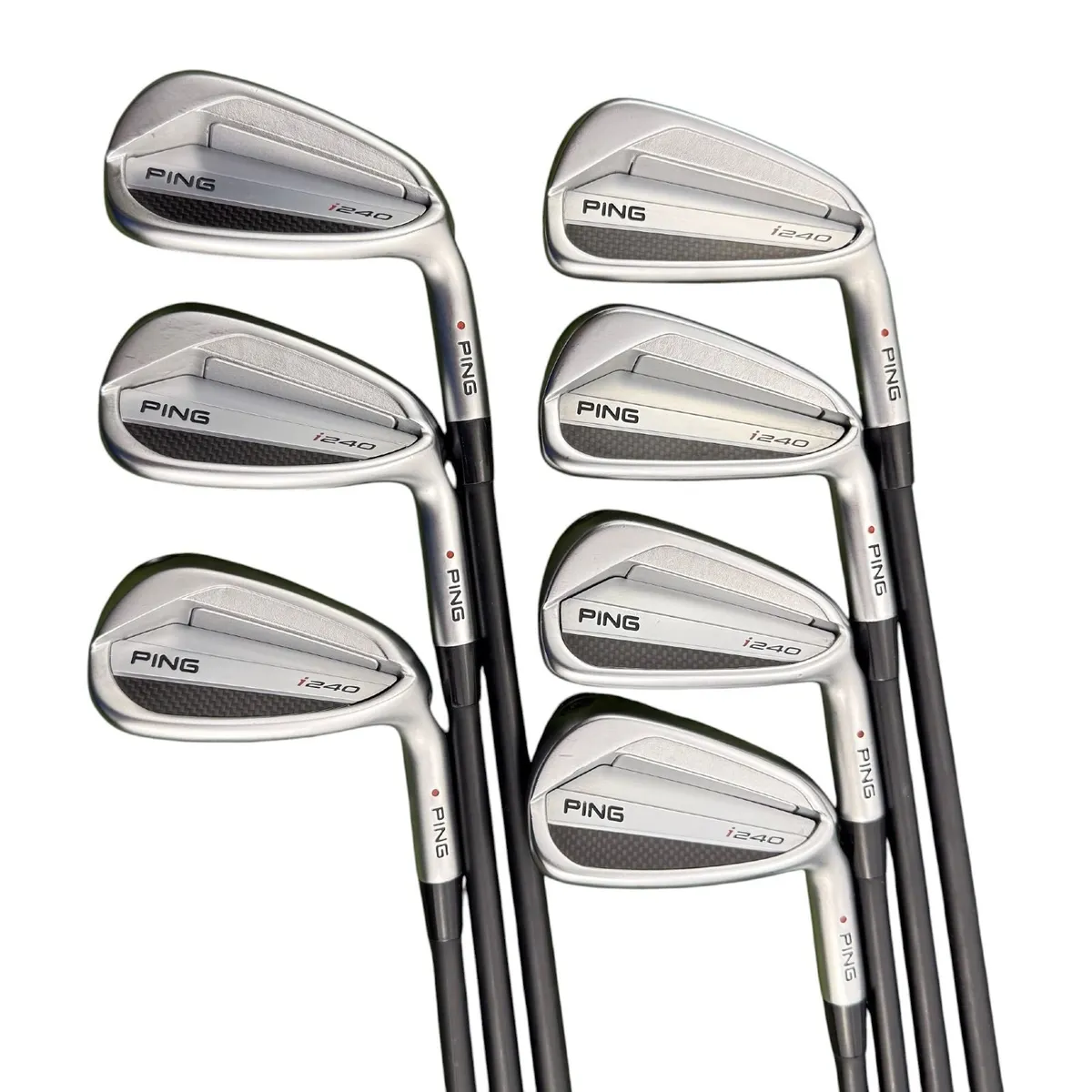 Ping i240 Irons / 5-Pw-Uw / Alta CB AWT Regular - Image 2