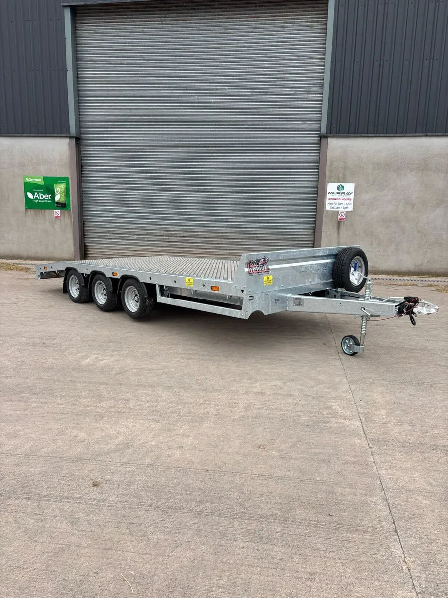 New TuffMac Beavertail Low loader - Image 1
