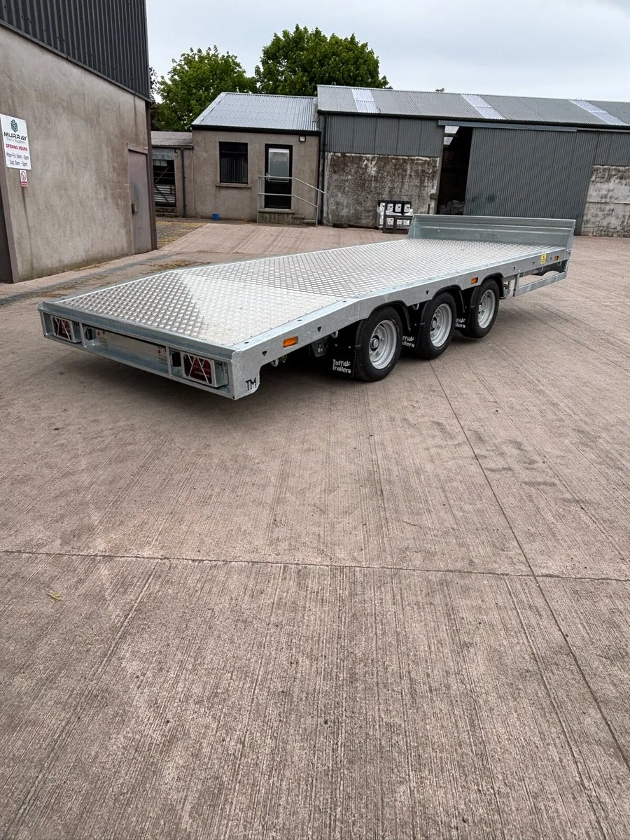 New TuffMac Beavertail Low loader - Image 3