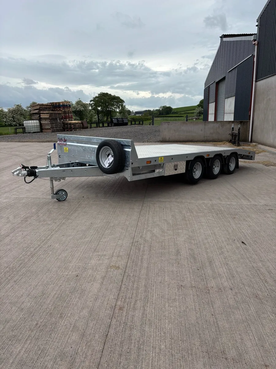 New TuffMac Beavertail Low loader - Image 2