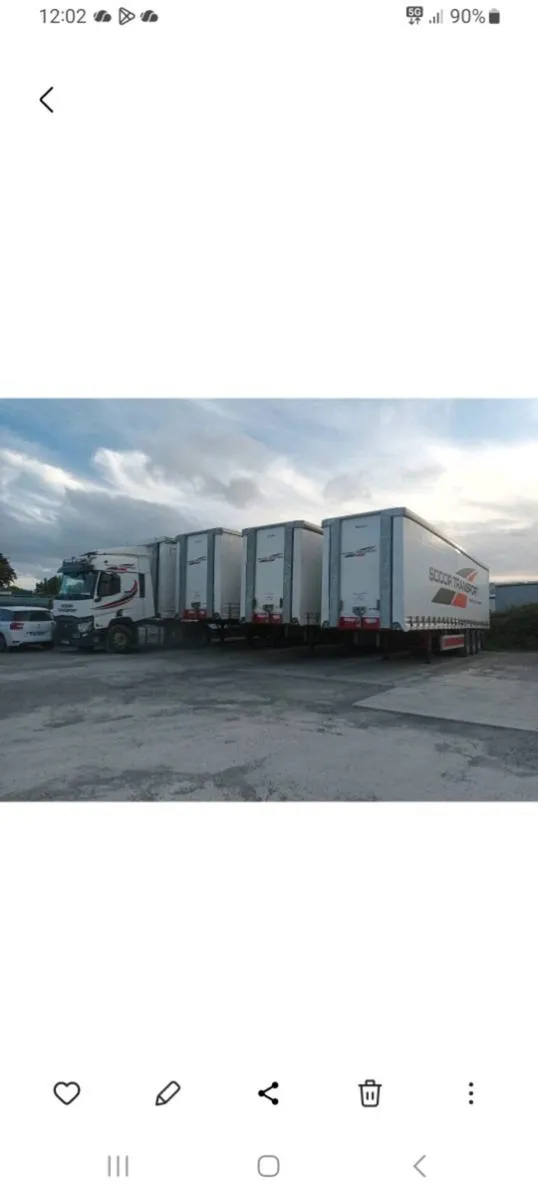 2 Curtainsiders &,1 Bbix trailer all.in test - Image 1