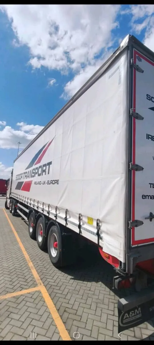 2 Curtainsiders &,1 Bbix trailer all.in test - Image 3