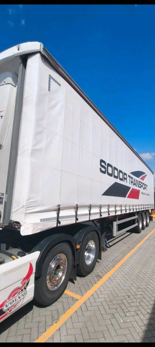 2 Curtainsiders &,1 Bbix trailer all.in test - Image 4