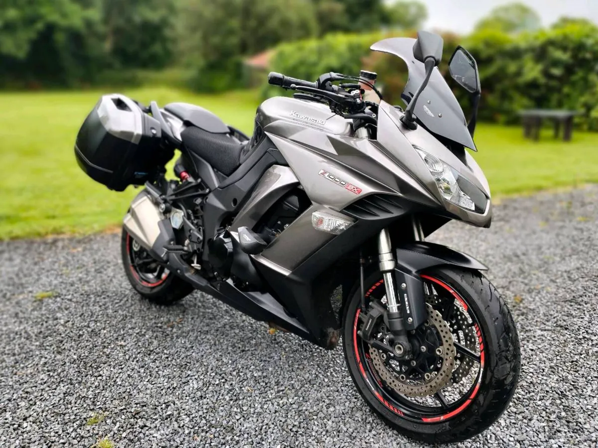 2014 Kawasaki z1000sx sports tourer - Image 3